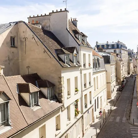 Atypical Apt Near Jardin Du Luxembourg Parigi